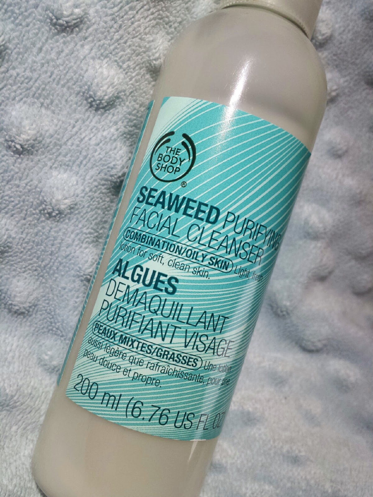 seaweed purifying facial cleanser review seaweed purifying facial cleanser review