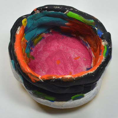 salt dough bowl salt dough bowl
