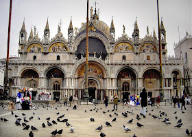 The Basilica of St Mark is one of Venice's most popular tourist attractions