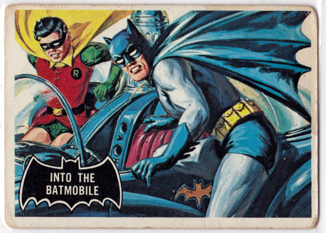 batman collector cards value