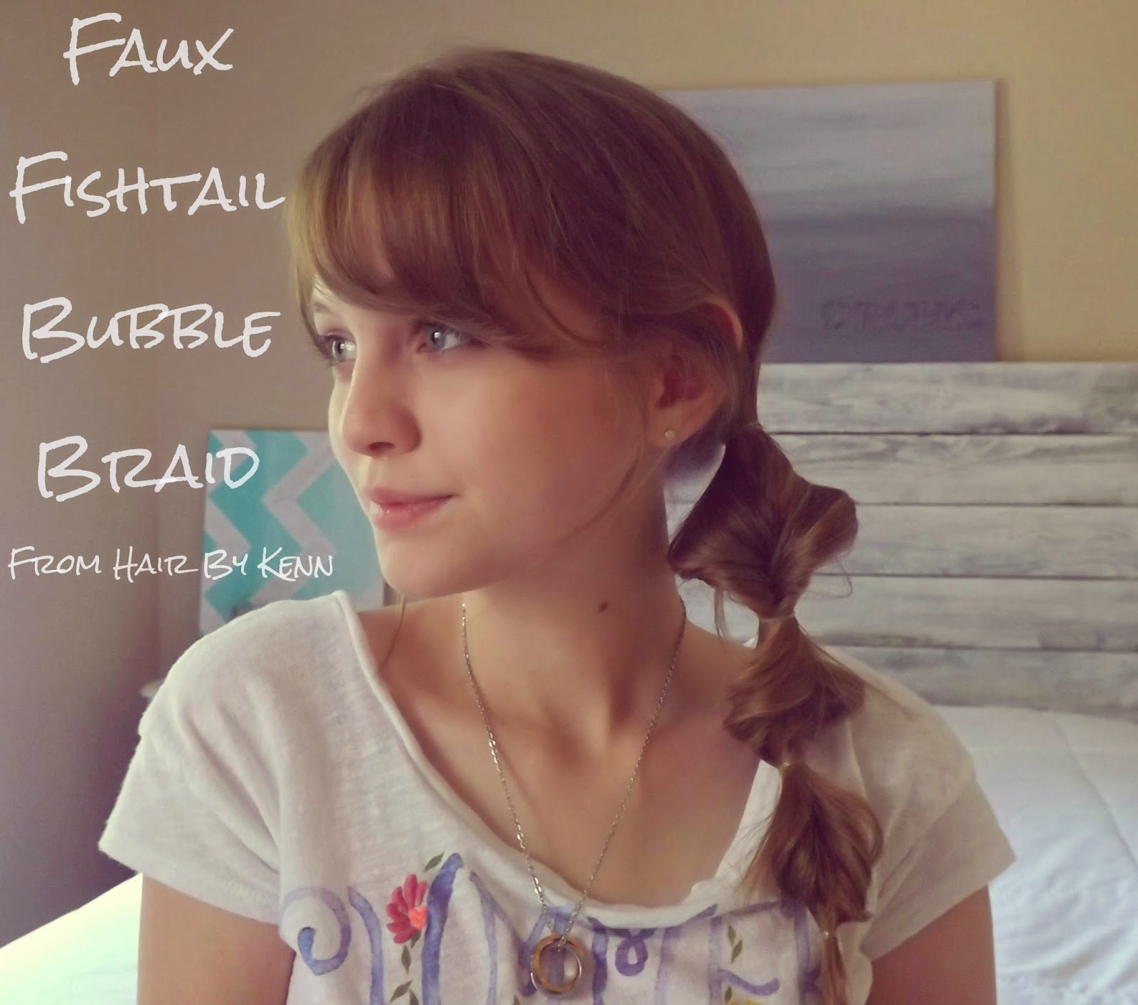 Hair By Kenn: How to: Faux Fishtail Braid