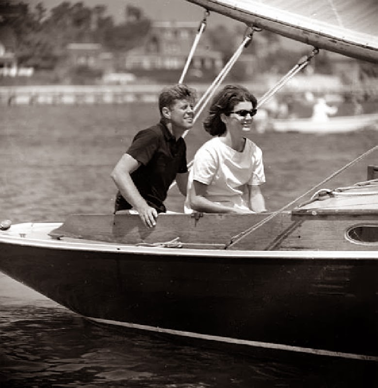 Love Story Jack and Jackie Kennedy {Cool Chic Style Fashion}