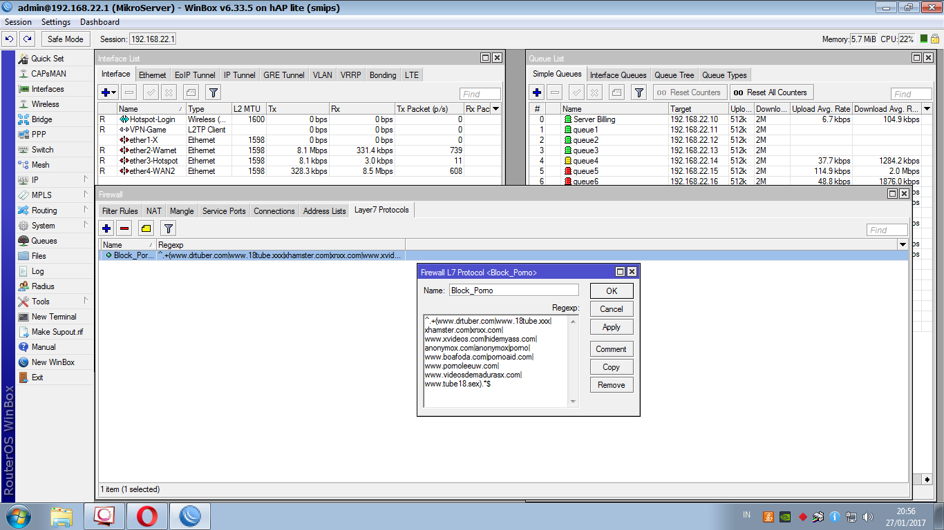 Routeros Mikrotik Tutorial Tutorial Simple Block Situs Dewasa Dengan. 