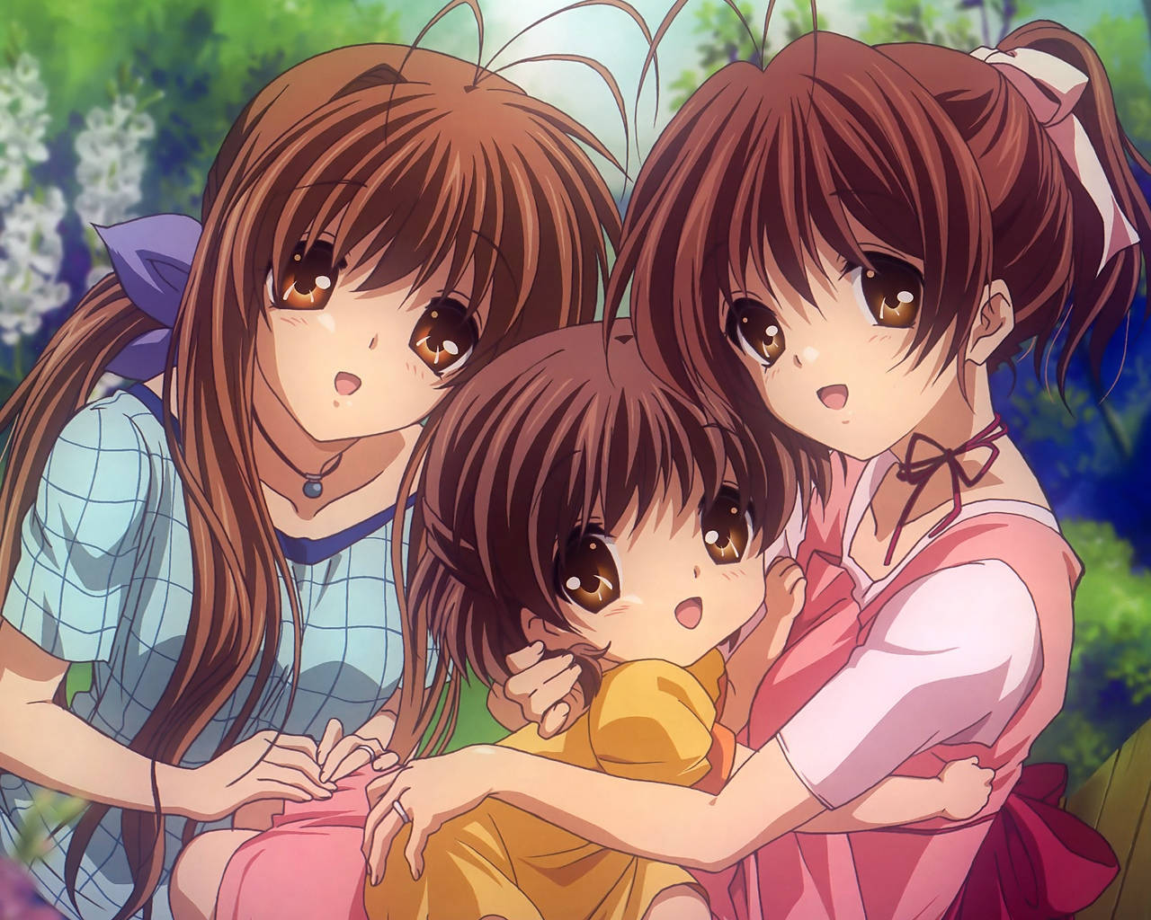 Anime Wallpapers 24h: CLANNAD ANIME WALLPAPERS (8 IMAGENES)