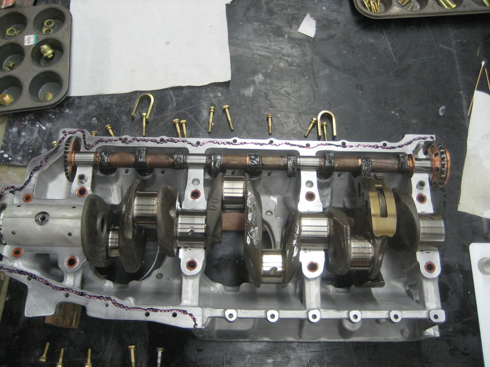 Rebuilding Island Flyer Two halves one