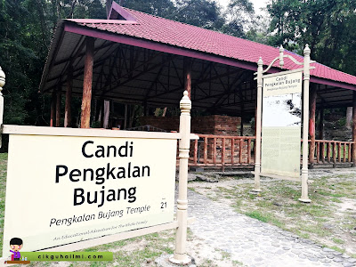 Candi Pengkalan Bujang di Candi Lembah Bujang