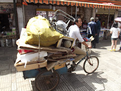 A tricycle.