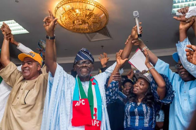 NO GOVERNORSHIP PRIMARIES HELD IN LAGOS -APC CHAIRMAN DECLARES