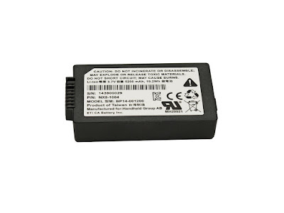 3.7V 5200mAh Hoge Capaciteit Batterij voor HandHeld Nautiz X8  BP14-001200 NX8-1004
