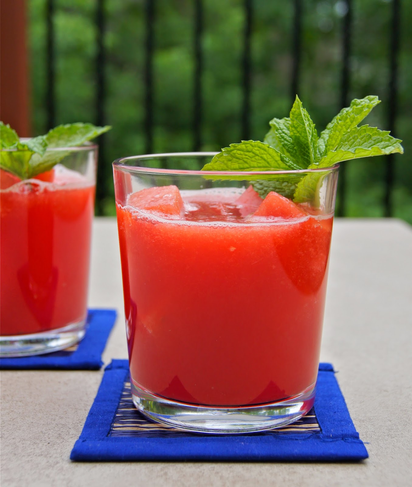 Healthy and Gourmet Watermelon Agua Fresca
