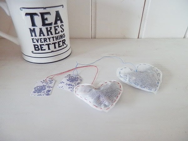 DIY autour du thé : Faire ses propres sachets de thé