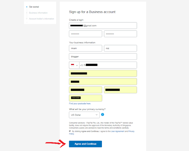 Cara Terbaru Daftar Akun Paypal Gratis Tanpa Kartu Kredit Cara Terbaru Daftar Akun Paypal Gratis Tanpa Kartu Kredit