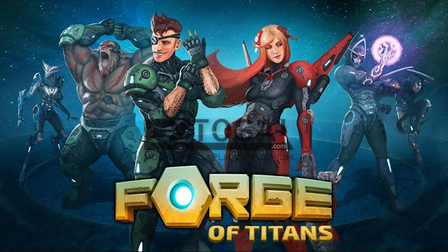FORGE OF TITANS Mod Apk Unlimited Money And More FORGE OF TITANS Mod Apk