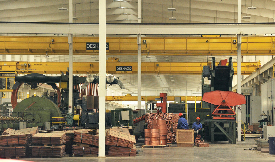 MEC&F Expert Engineers Golden Dragon Copper Inc., doing business as