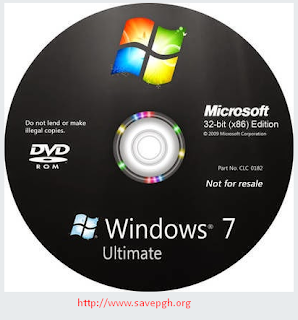 Windows 7 Ultimate ISO Free Download For 32 Bit/64 Bit