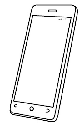 Mewarnai Gambar Mewarnai Gambar Sketsa Handphone 4 Mewarnai Gambar Mewarnai Gambar Sketsa Handphone 4