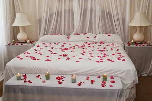 Bedroom Decoration For First Night Girlsvilla Wedding Room