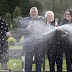 'Our £18MILLION Lotto win hasn't changed us': Britain's oldest jackpot winners return to £310,000 semi where they've lived for 57 years (after staying at a £66-a-night hotel while it was renovated) (4 Pics)