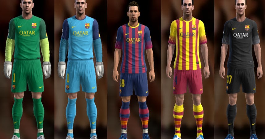 kit barcelona 2013