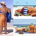 Artist Creates Stunning Illustrations Inspired From His Beach Trip With Family