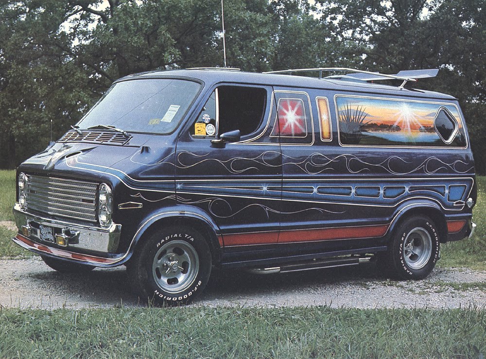 Electric Mud: Custom Van Craze of the 70's