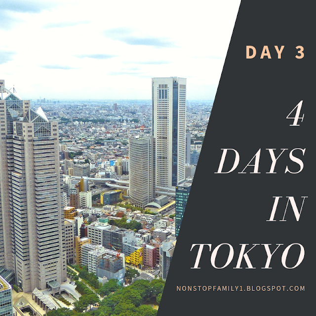 4 days in Tokyo - Our itinerary for a family trip - Day 3 | Non Stop Family