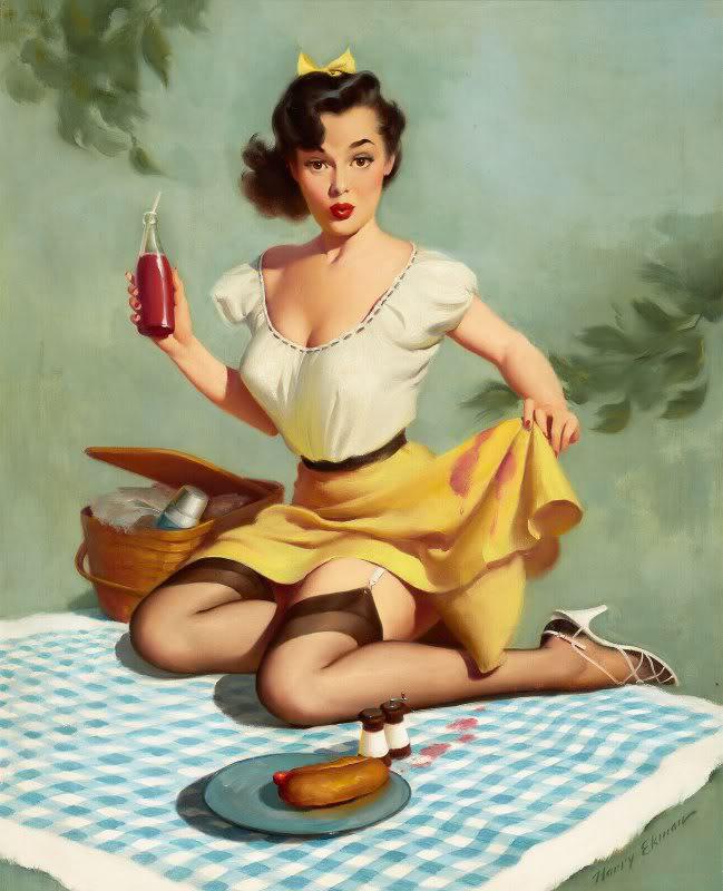Vintage Pinup Pictures 5
