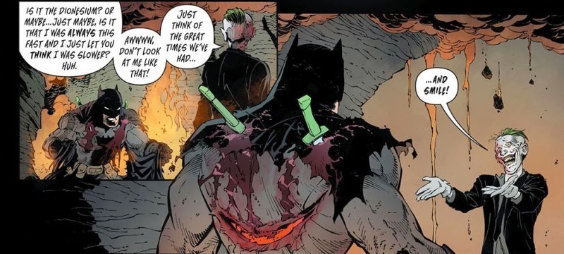 Weird Science DC Comics: Top 5 Fridays: Top 5 Scott Snyder Batman Moments