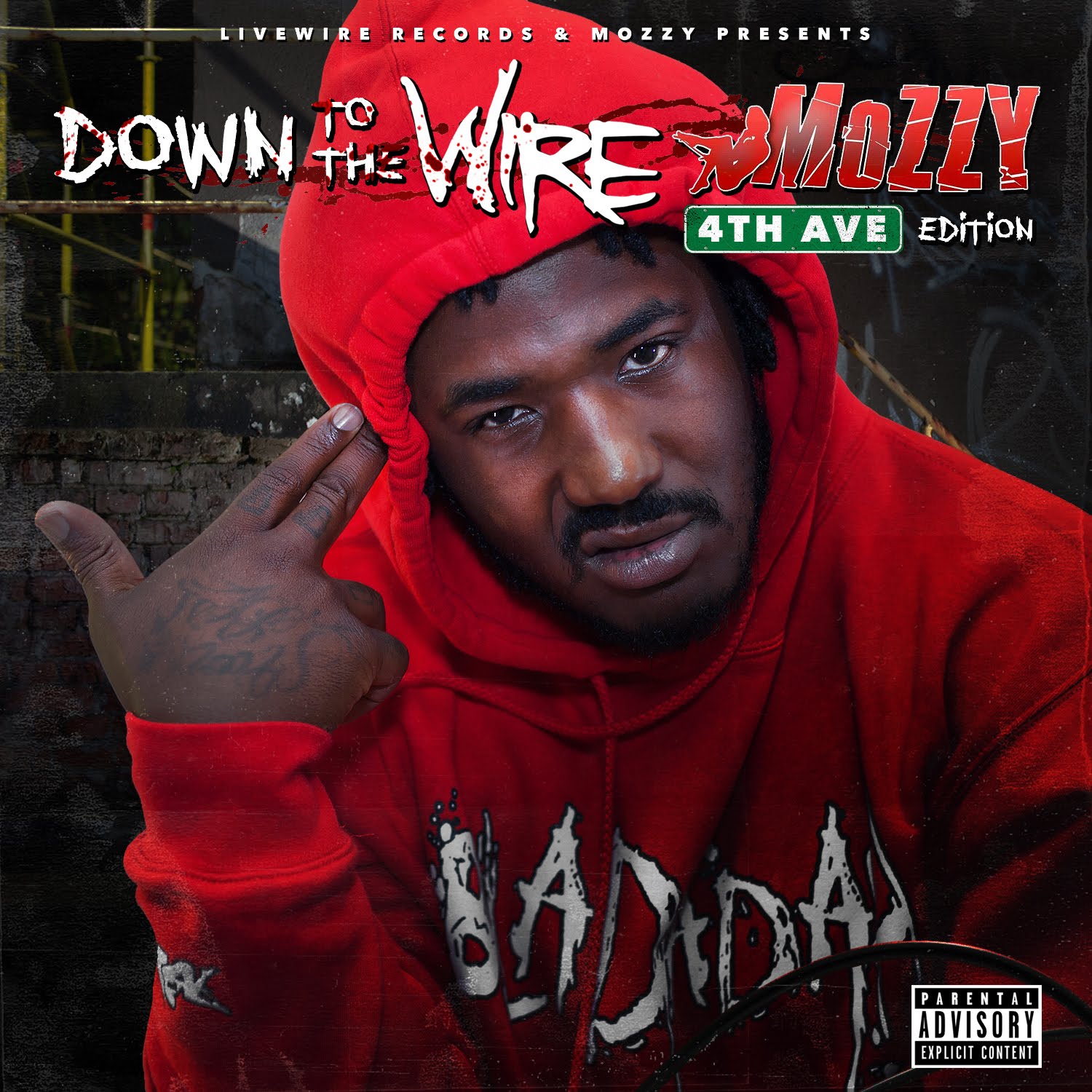 Album Stream: Mozzy - Livewire Records Presents: "Down To The Wire 4th (Ave Editi