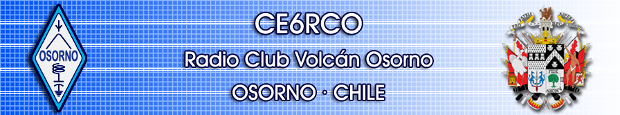 Radio Club Volcán Osorno CE6RCO
