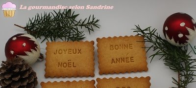 Les SABLÉS de Noël