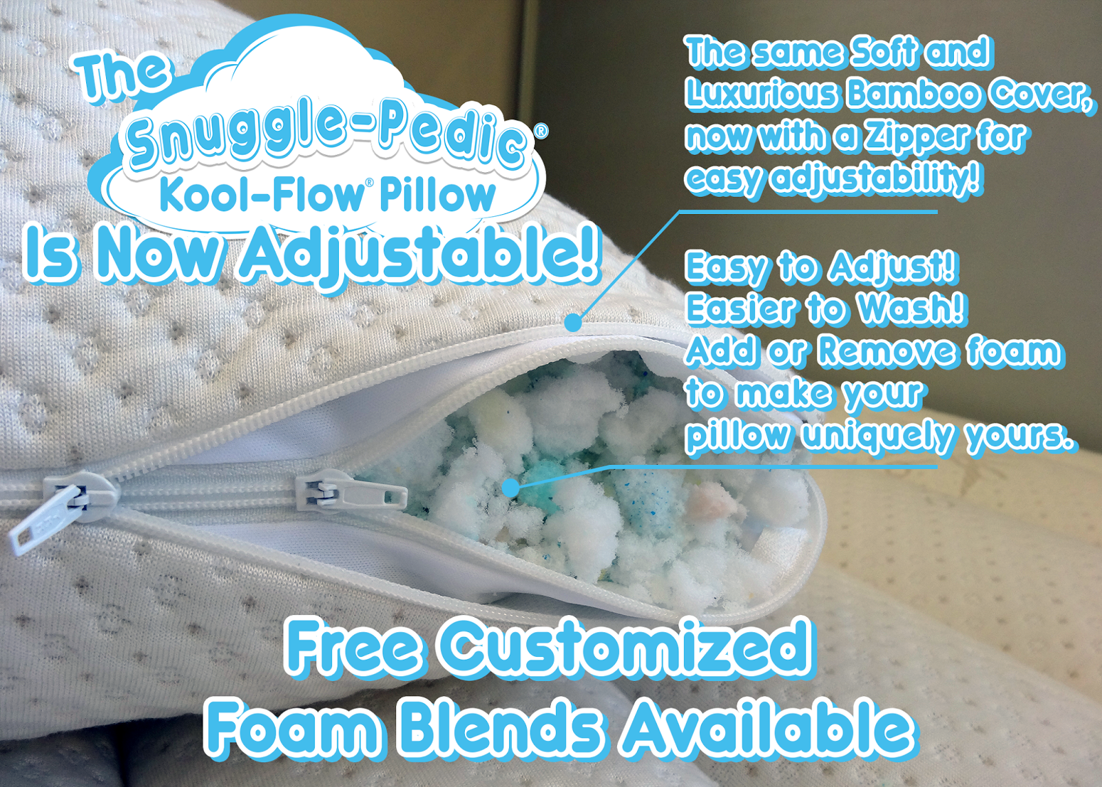 New Age Mama Get a Good Night's Sleep with SnugglePedic