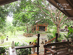 farmhouse chapel trees located tiny left
