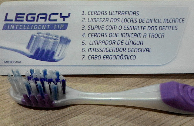 Escovas, Escovação, Hábitos Saudáveis, Saudável, Dentes, Cuidados, Recebido, Resenha, Legacy Intelligent Tip, Dentalclean Escovas, Escovação, Hábitos Saudáveis, Saudável, Dentes, Cuidados, Recebido, Resenha, Legacy Intelligent Tip, Dentalclean