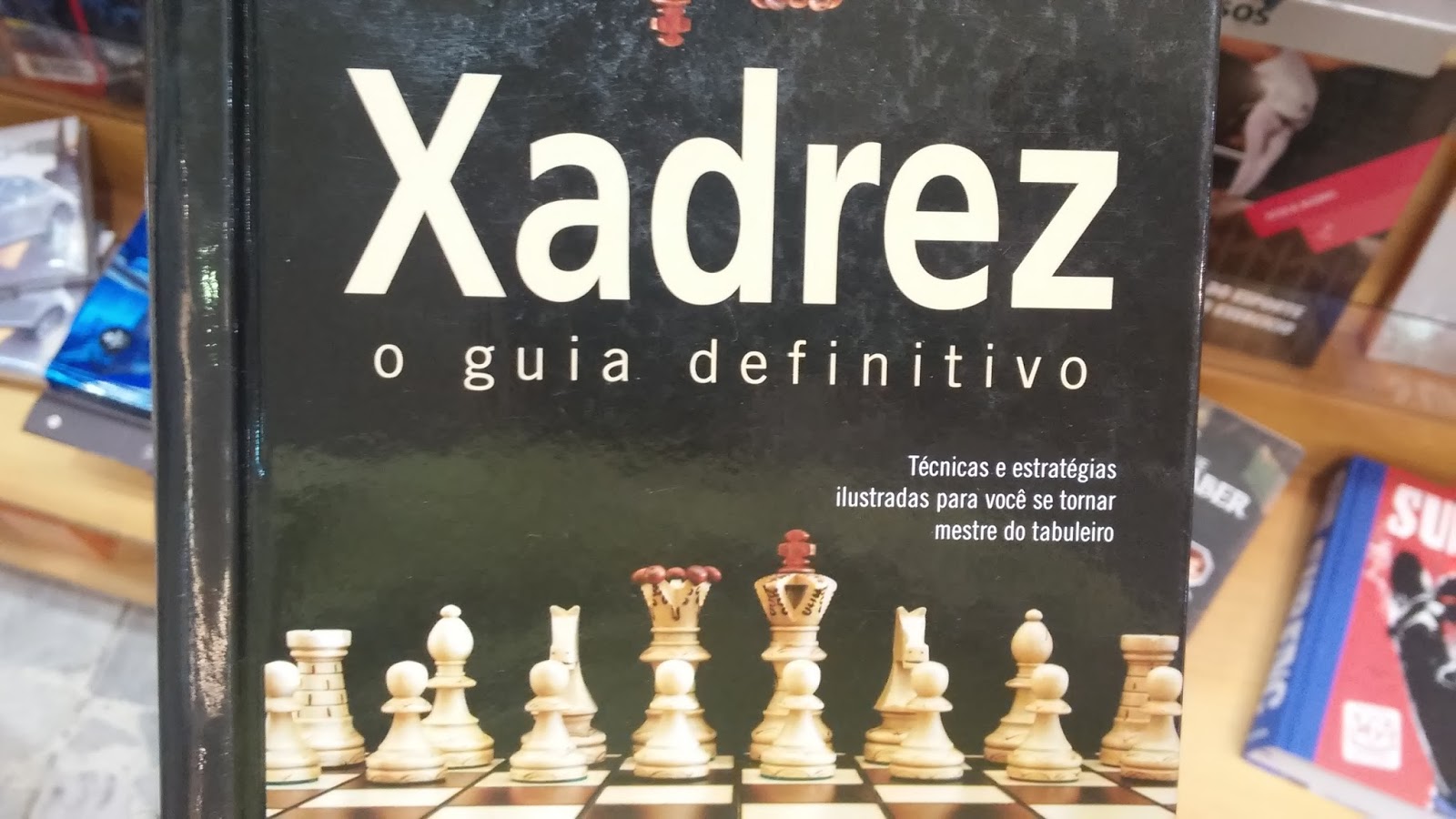 Será o fim dos livros de xadrez? - LQI – Há 10 anos, mais que um blog sobre  xadrez