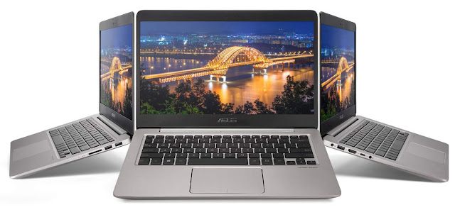 Asus ZenBook UX410 chính thức ra mắt, mỏng 1,8cm, Full-HD, cấu hình mạnh