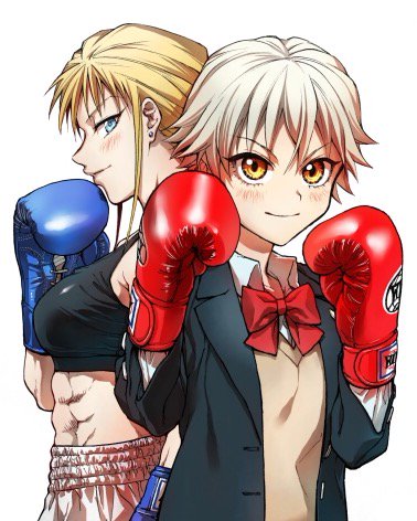 A new weekly manga about a high school girl who trains to become a boxer. 