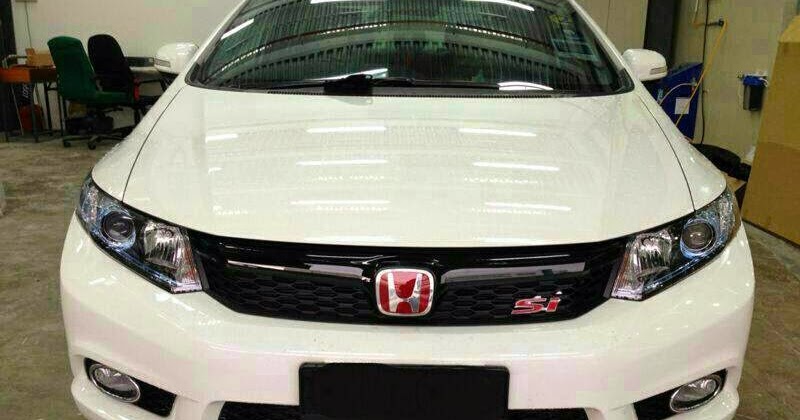 Racing Fit Autoworks: Civic FB 2012 Front Grill