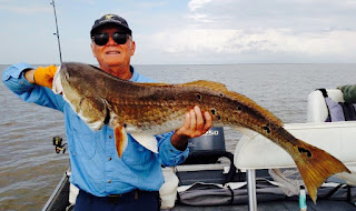 fishing the americas delta redfish