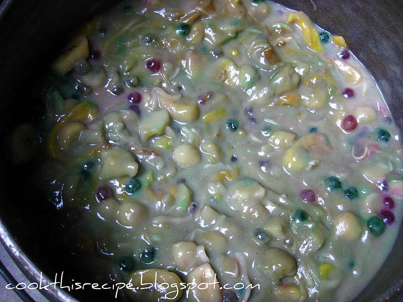 Cook this Recipe: Snack of the Week: Ginataan