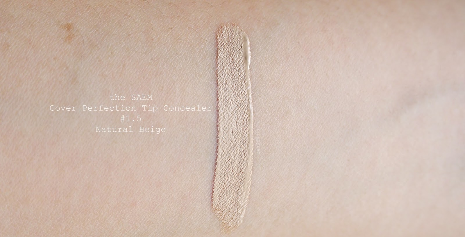 Review | the SAEM Cover Perfection Tip Concealer - Beautybyrah