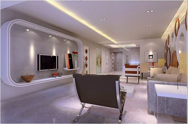 Modern Furniture: Modern living room cabinets designs.