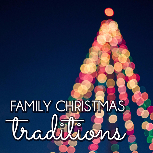 Fun Family Christmas Traditions | Blue i Style - Creating an Organized