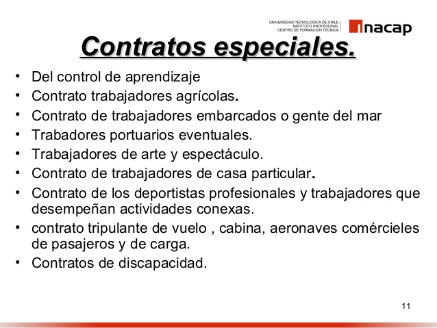 Principios Del Derecho Laboral Colombiano Contrato Laboral
