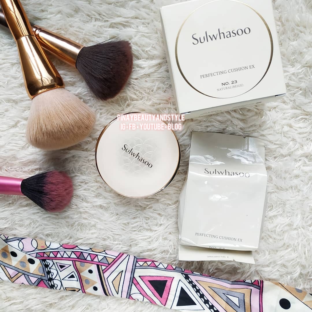 Sulwhasoo Perfecting Cushion Ex Review Shade 23 (4 months use!) Fave