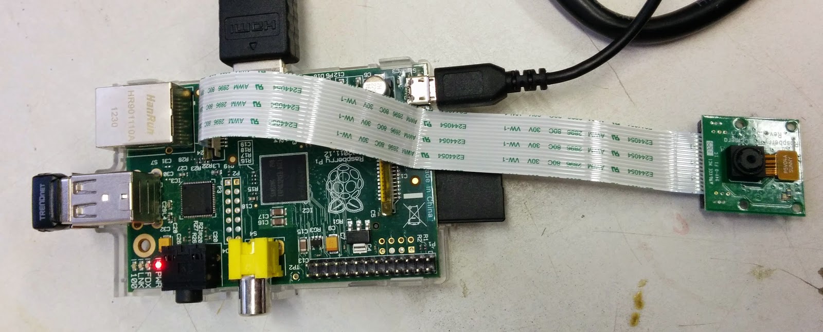 Buildin' Projects Raspberry Pi TimeLapse Photo initial setup