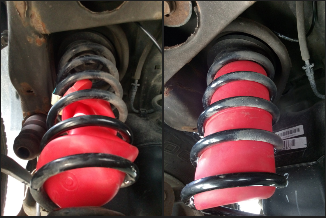 DIY 에어 리프트 장착 Air Lift Installation