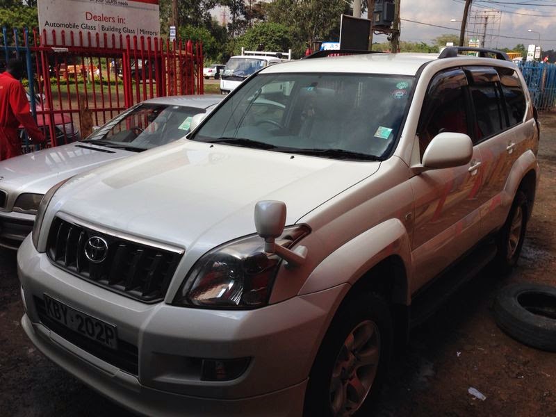 Toyota prado 2007