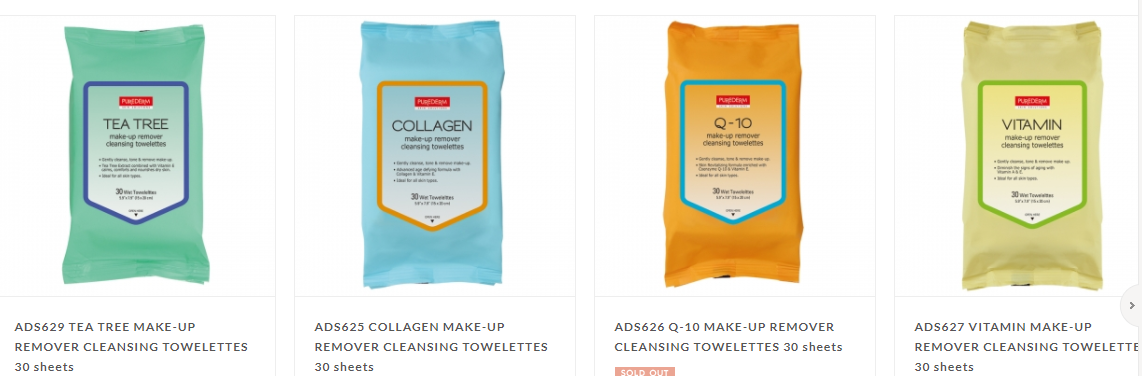 purederm tea tree makeup remover