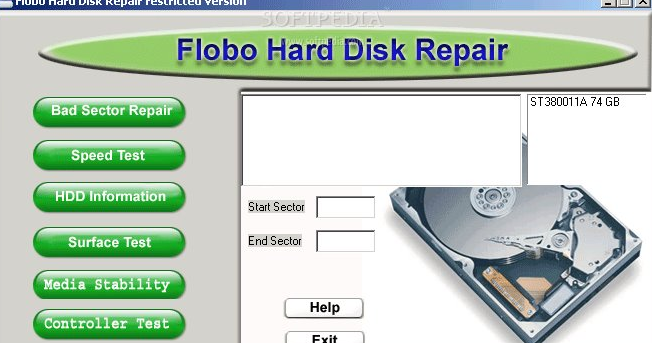Flobo Hard Disk Repair 4.1 Full Version With Crack